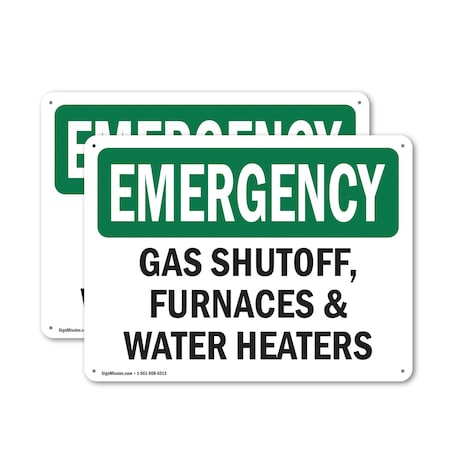 Signmission Safety Culture Sign, 18 in Width, Aluminum, Rectangle OS-2PACK-EM-A-1218-L-10391
